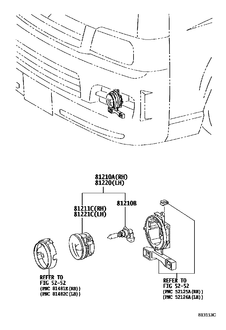8102 — FOG LAMP