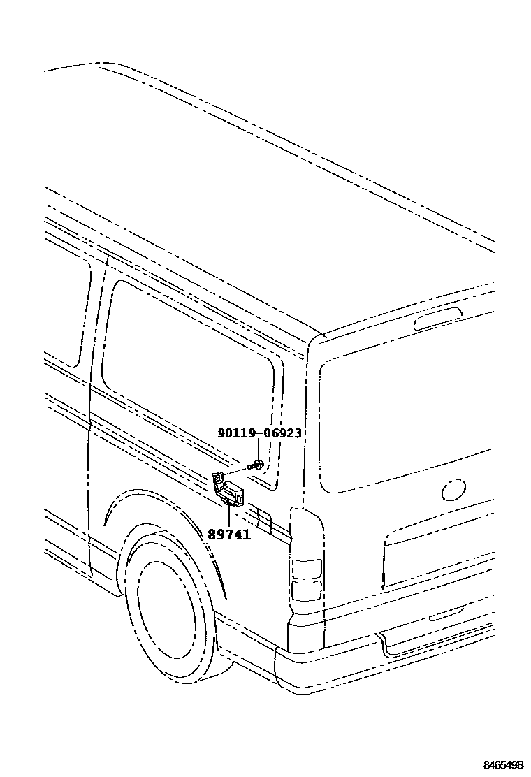 8420 — WIRELESS DOOR LOCK