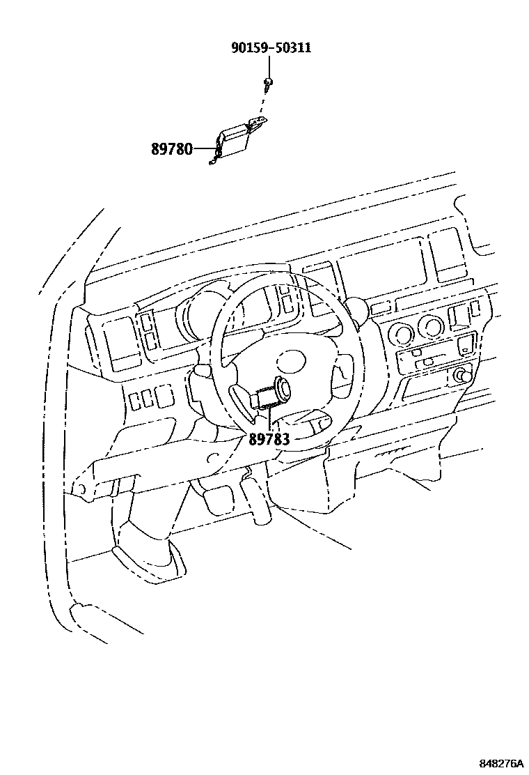 8424 — ANTI-THEFT DEVICE