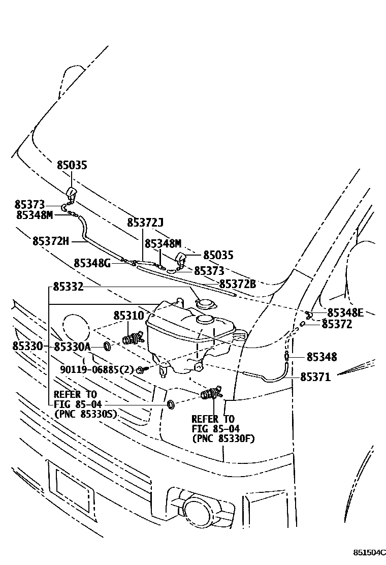 8503 — WINDSHIELD WASHER