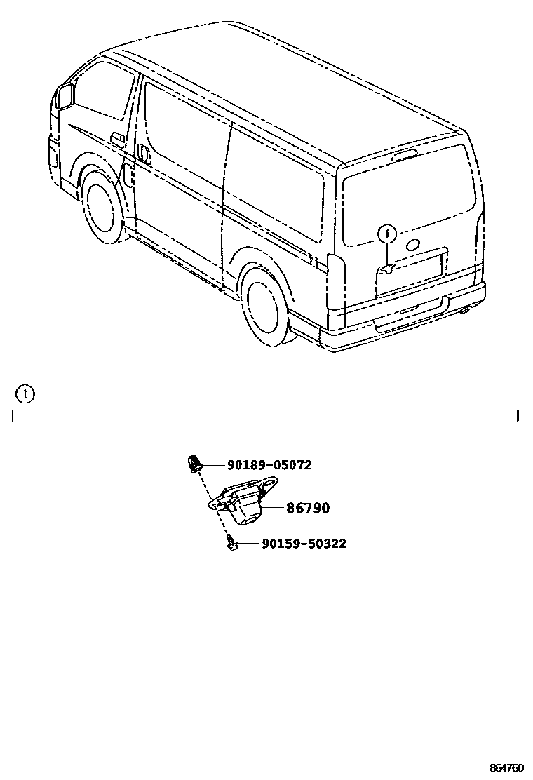8606 — CAMERA & REAR MONITOR DISPLAY