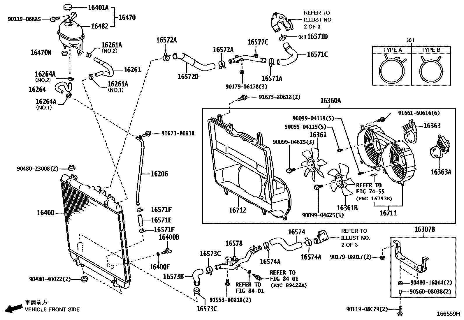 1603 — RADIATOR & WATER OUTLET