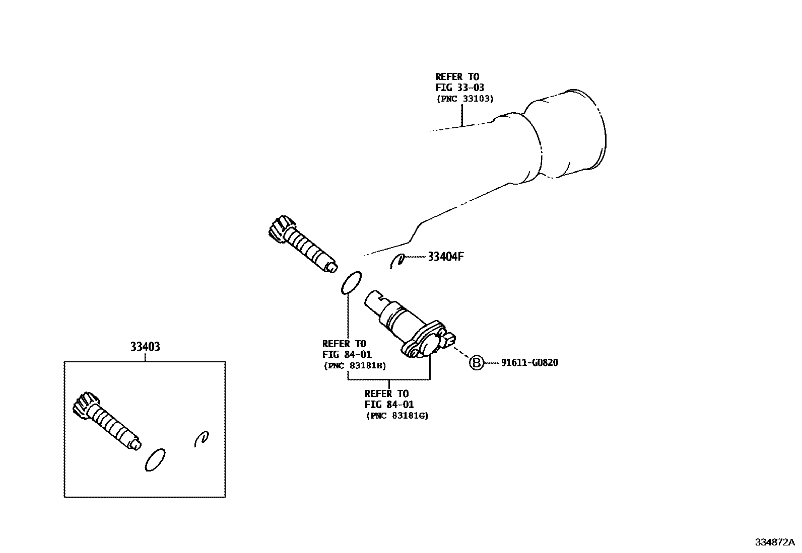 3304 — SPEEDOMETER DRIVEN GEAR (MTM)