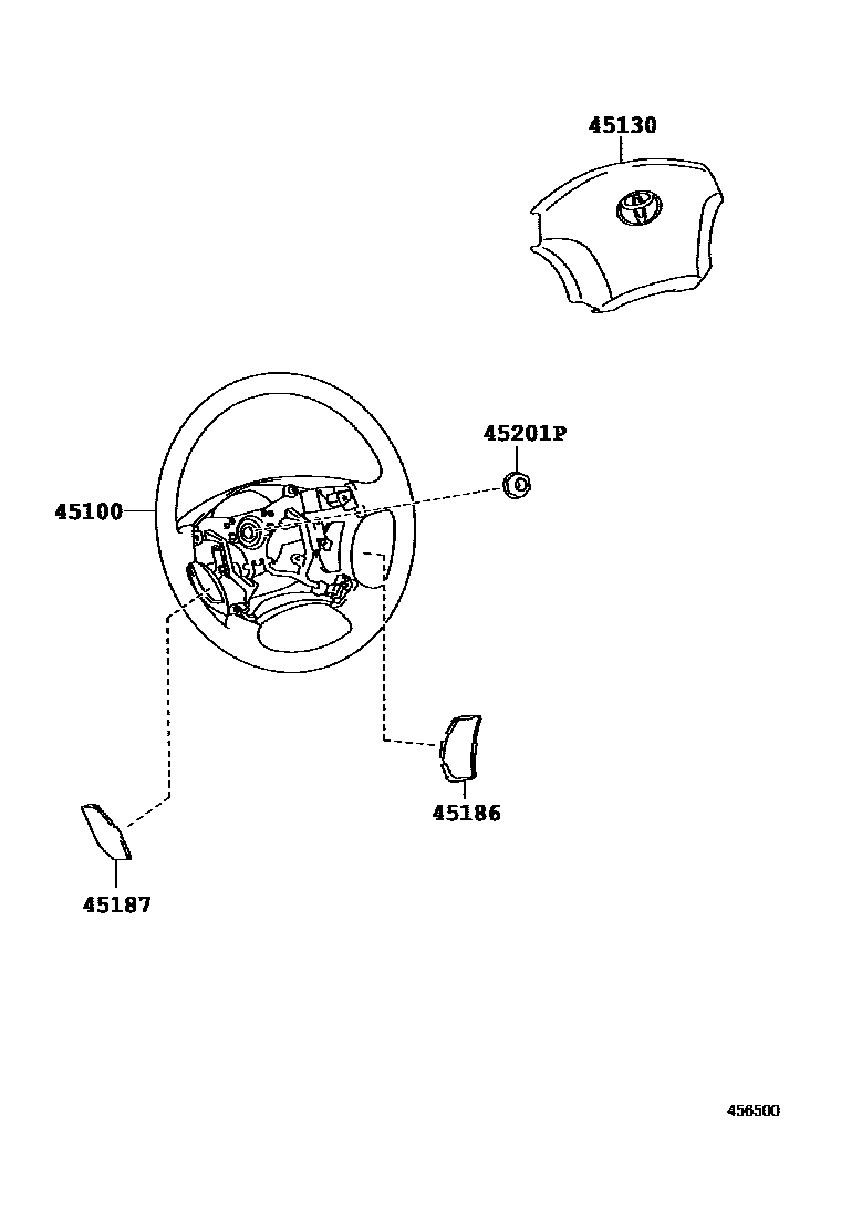 4504 — STEERING WHEEL