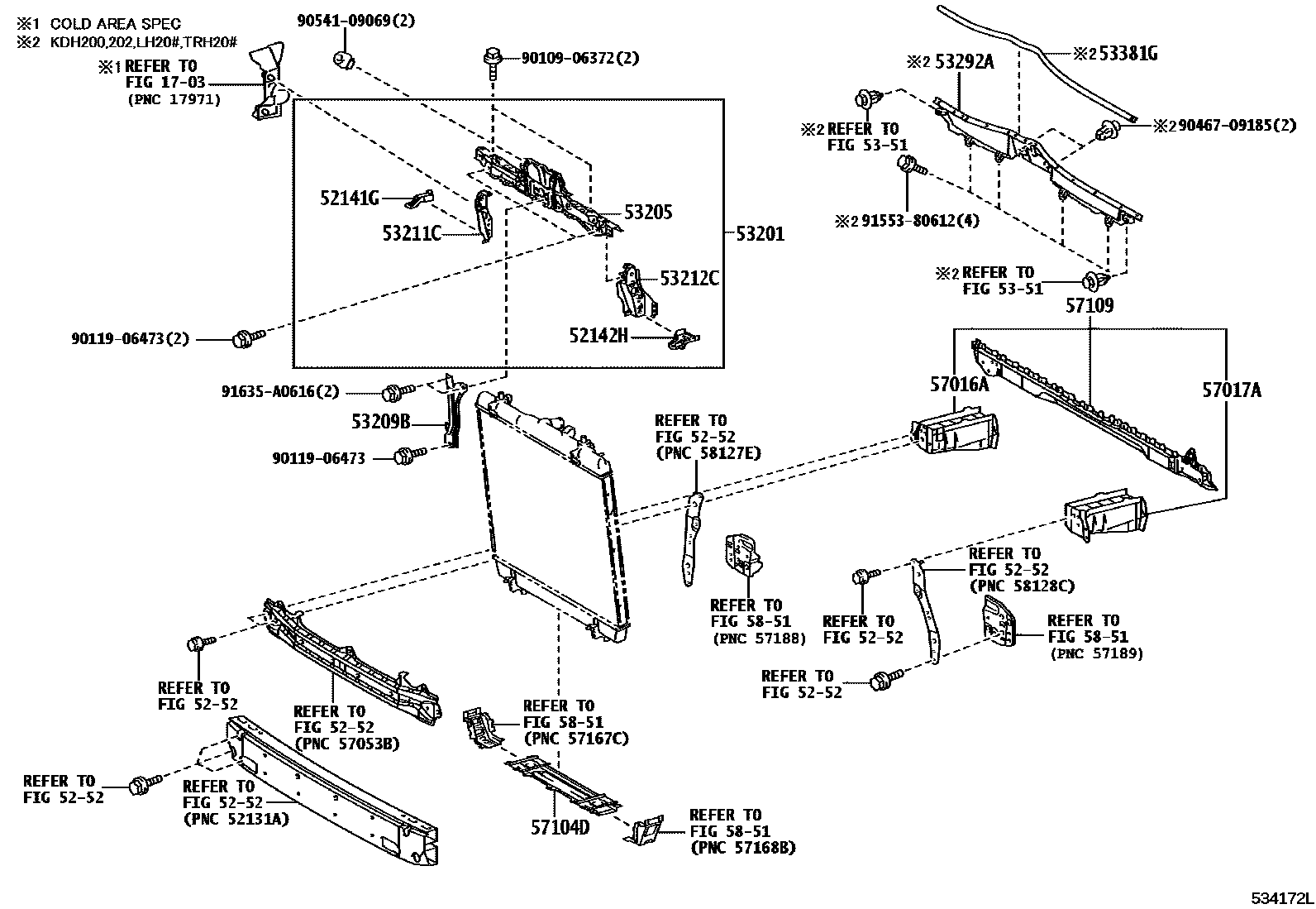5355 — FRONT FENDER APRON & DASH PANEL