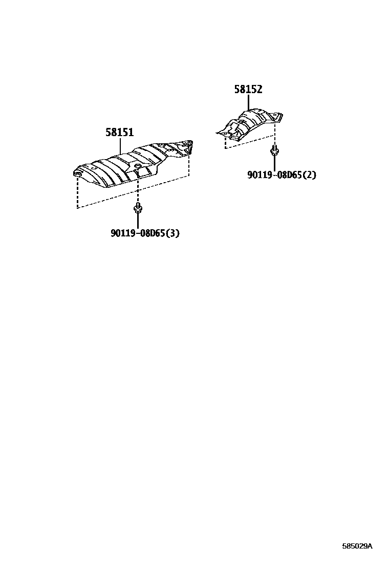 5853 — FLOOR INSULATOR
