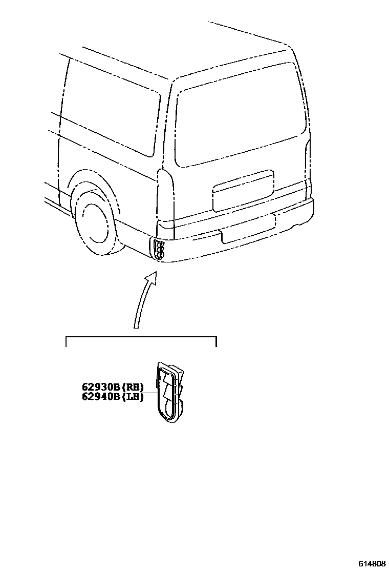 6155 — REAR VENTILATOR & ROOF VENTILATOR