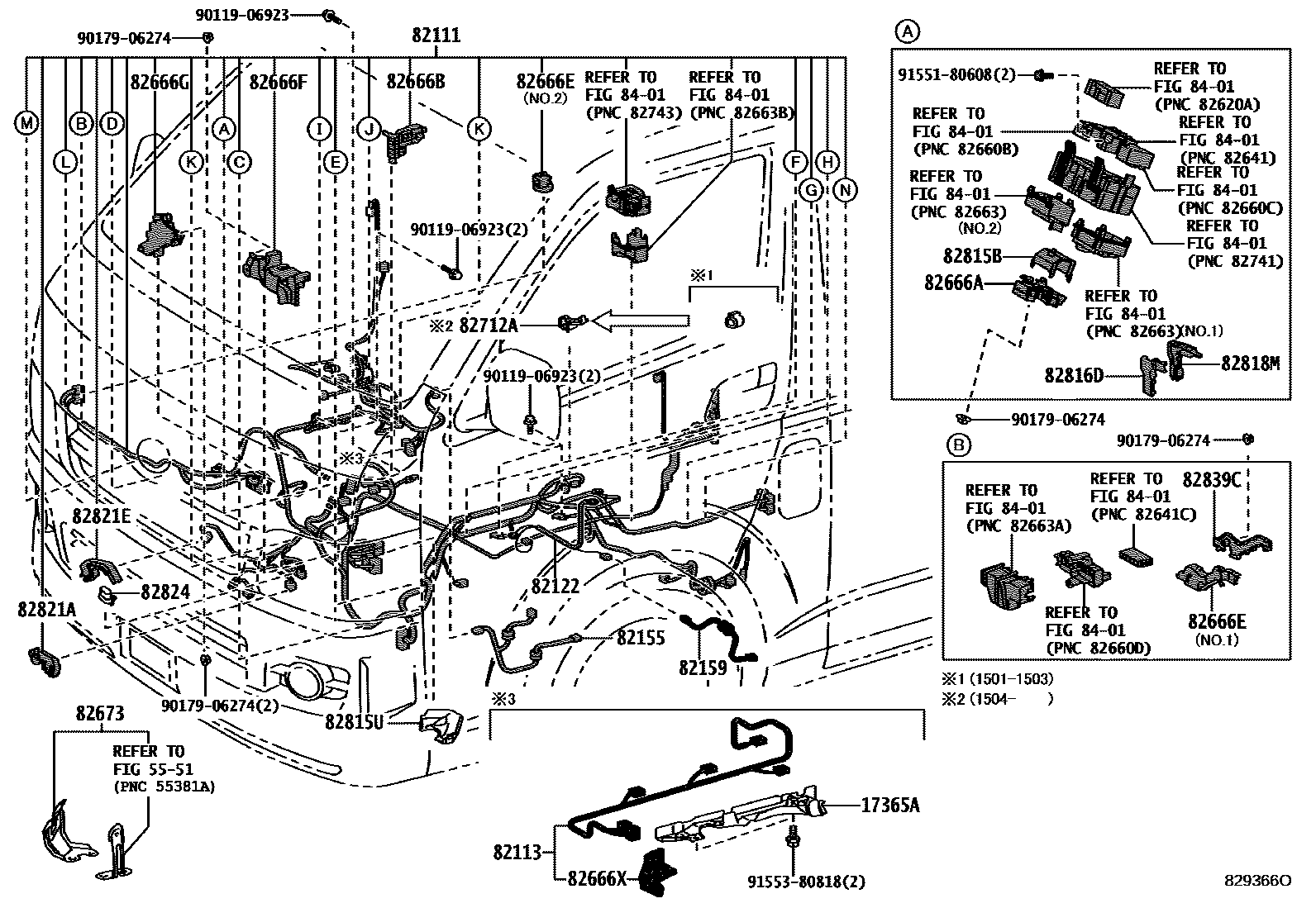 8202 — WIRING & CLAMP