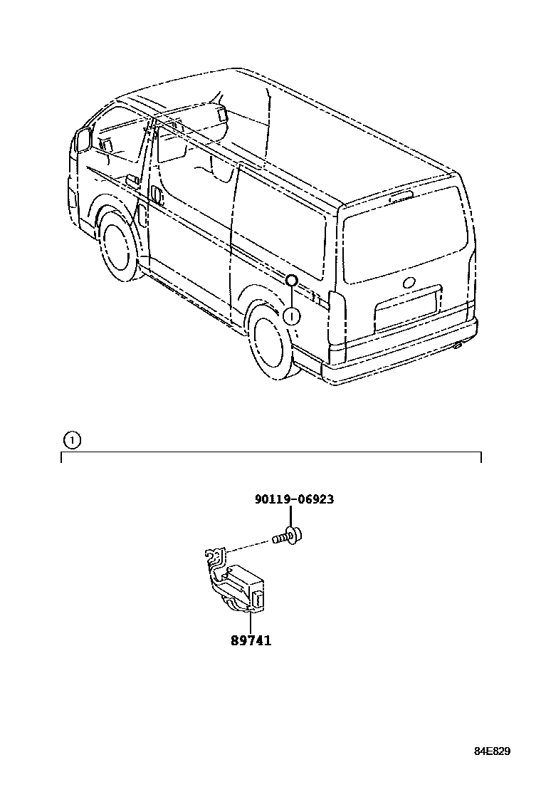8420 — WIRELESS DOOR LOCK