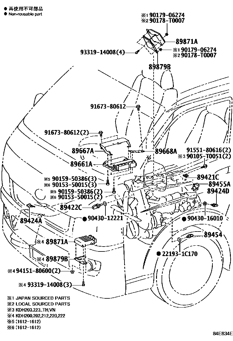 8405 — ELECTRONIC CONTROLED DIESEL (ECD)