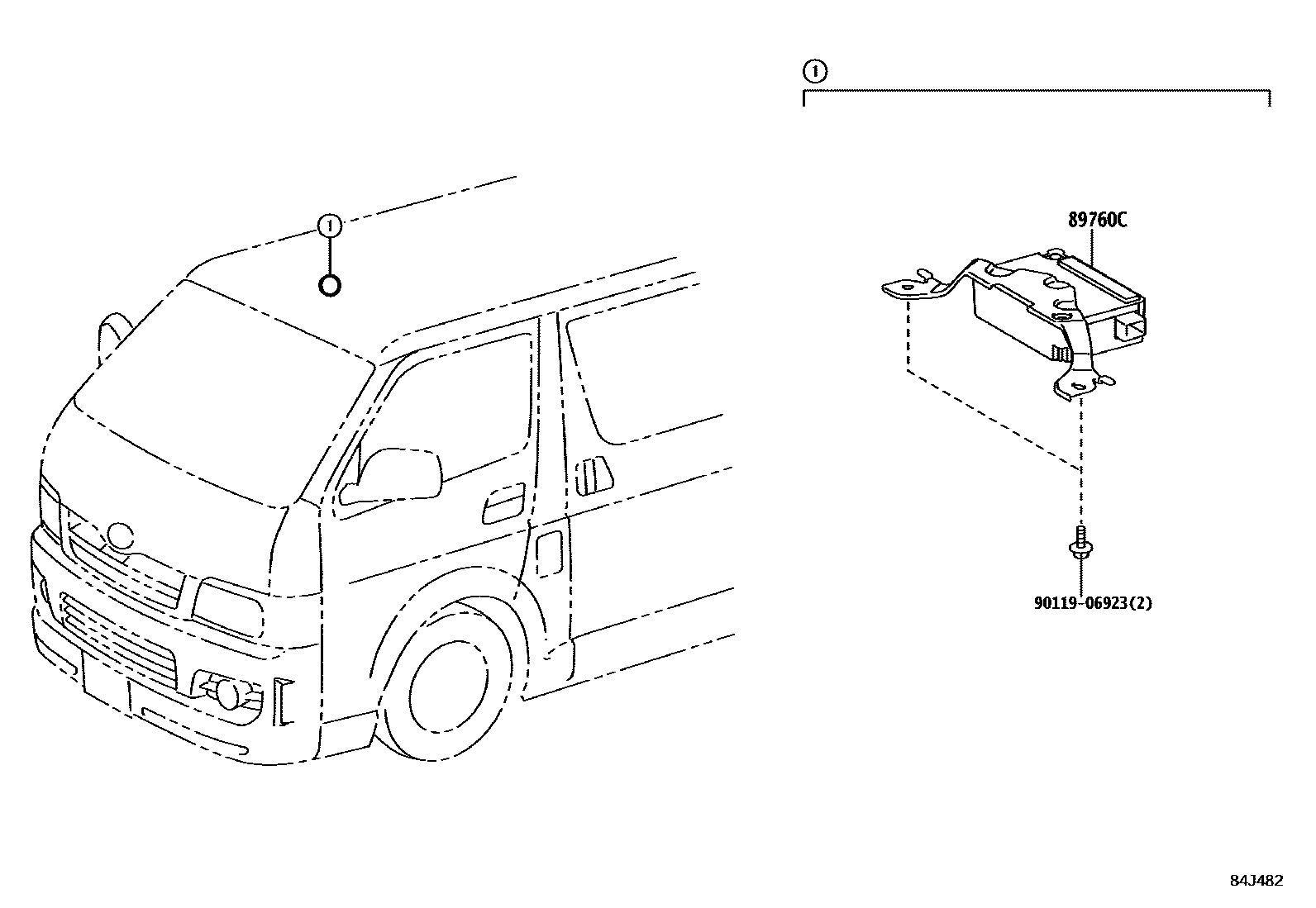 8435 — TIRE PRESSURE WARNING SYSTEM