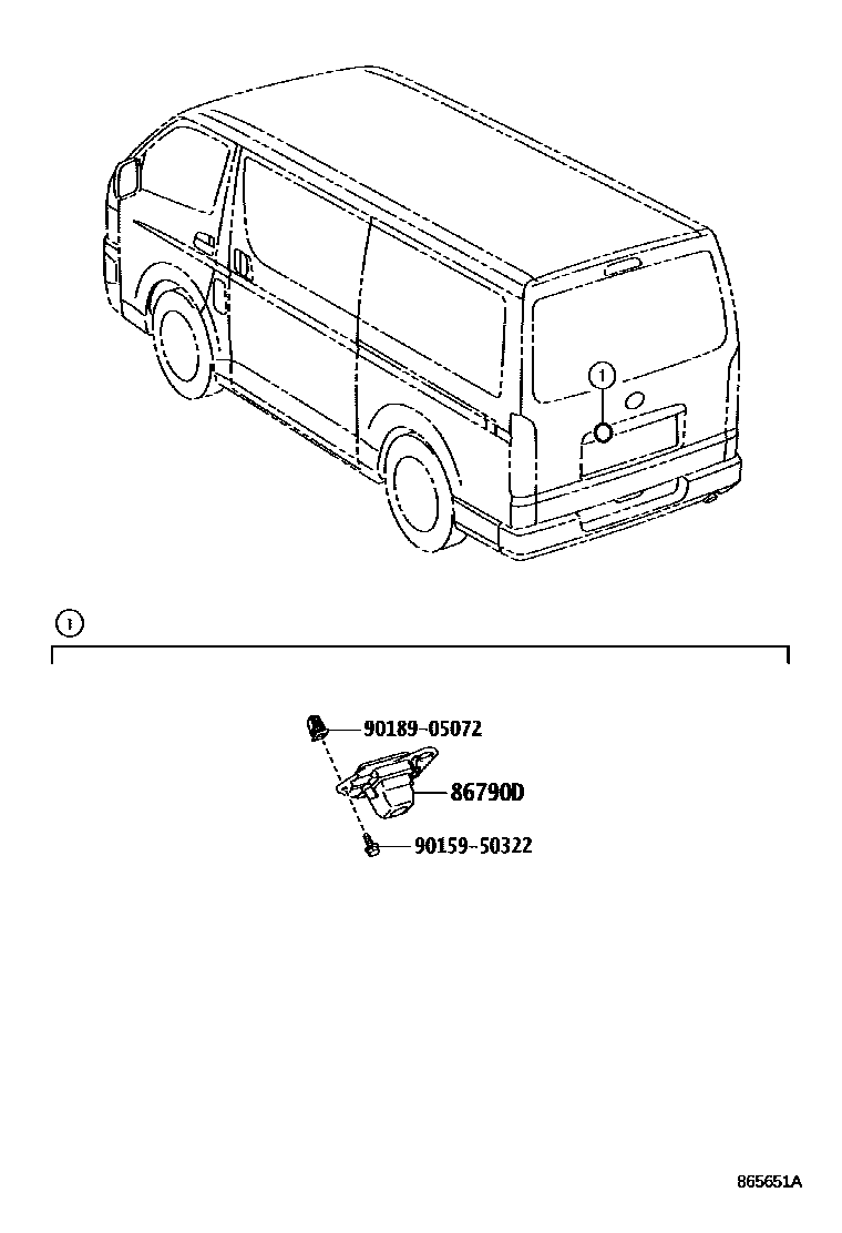8606 — CAMERA & REAR MONITOR DISPLAY