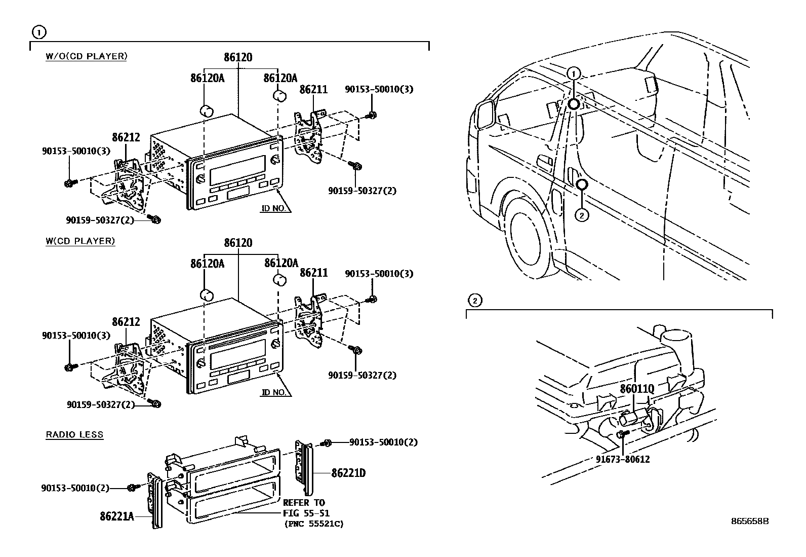 8601 — RADIO RECEIVER & AMPLIFIER & CONDENSER