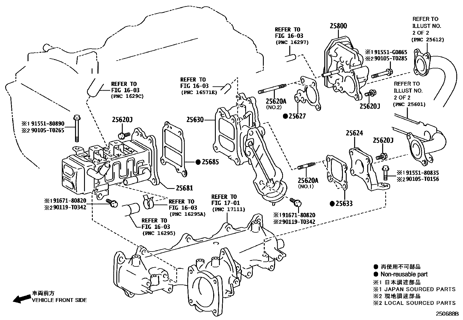 2501 — EXHAUST GAS RECIRCULATION SYSTEM