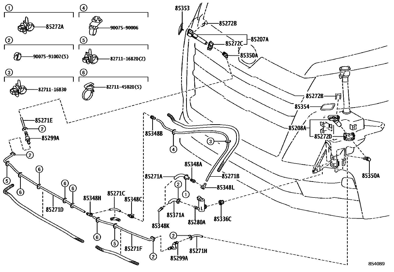8505 — HEADLAMP CLEANER