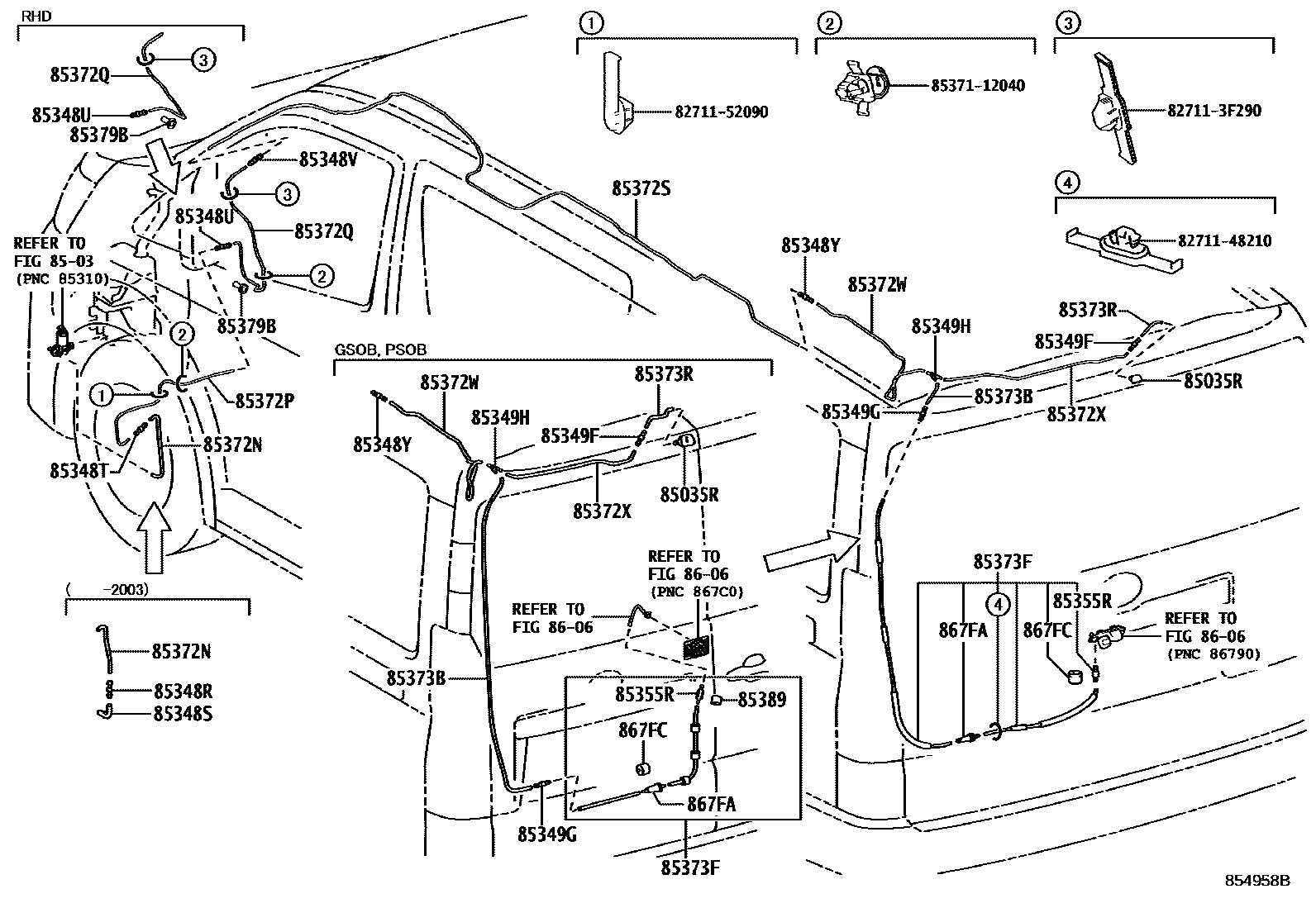 8504 — REAR WASHER