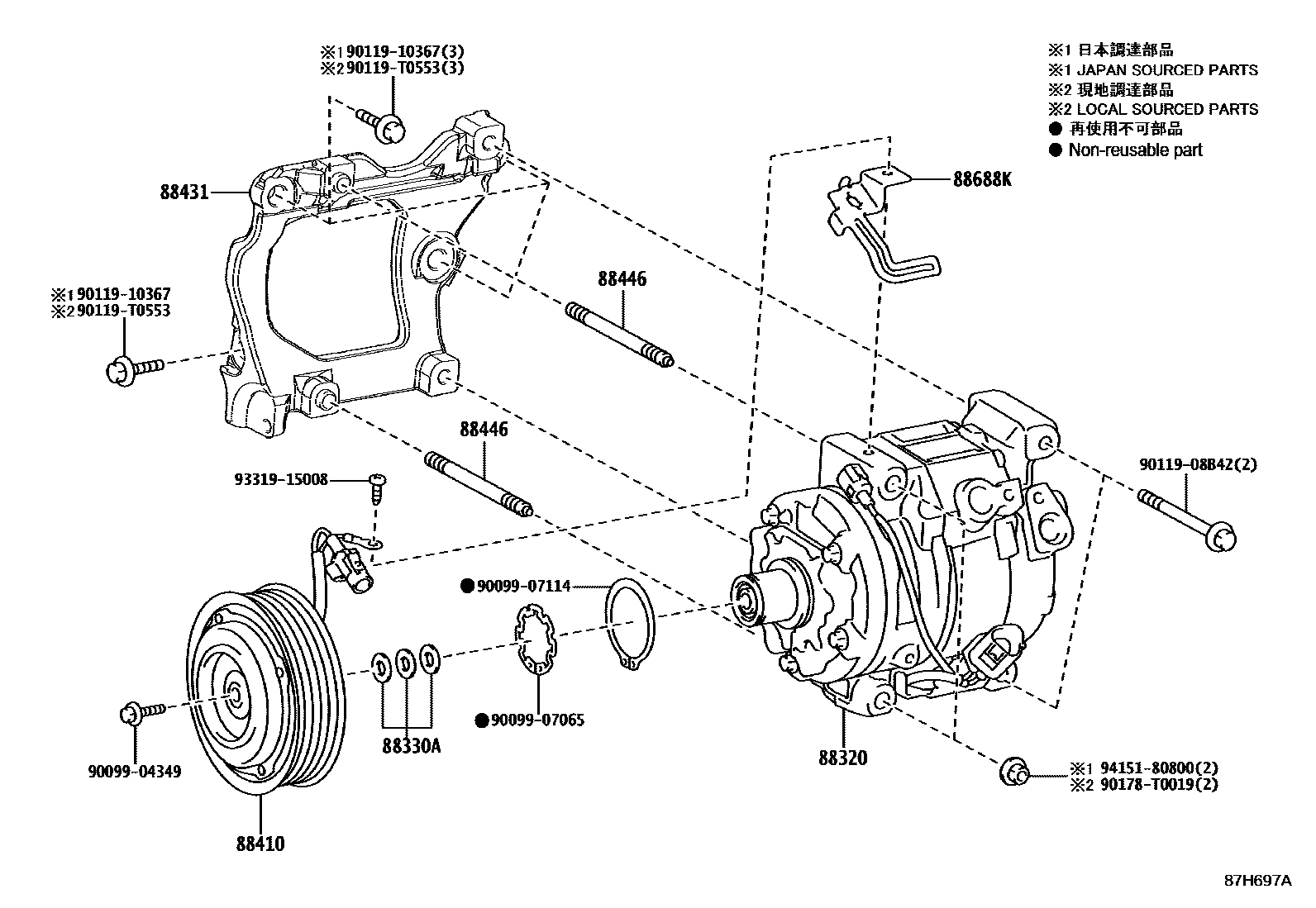 8719 — HEATING & AIR CONDITIONING - COMPRESSOR