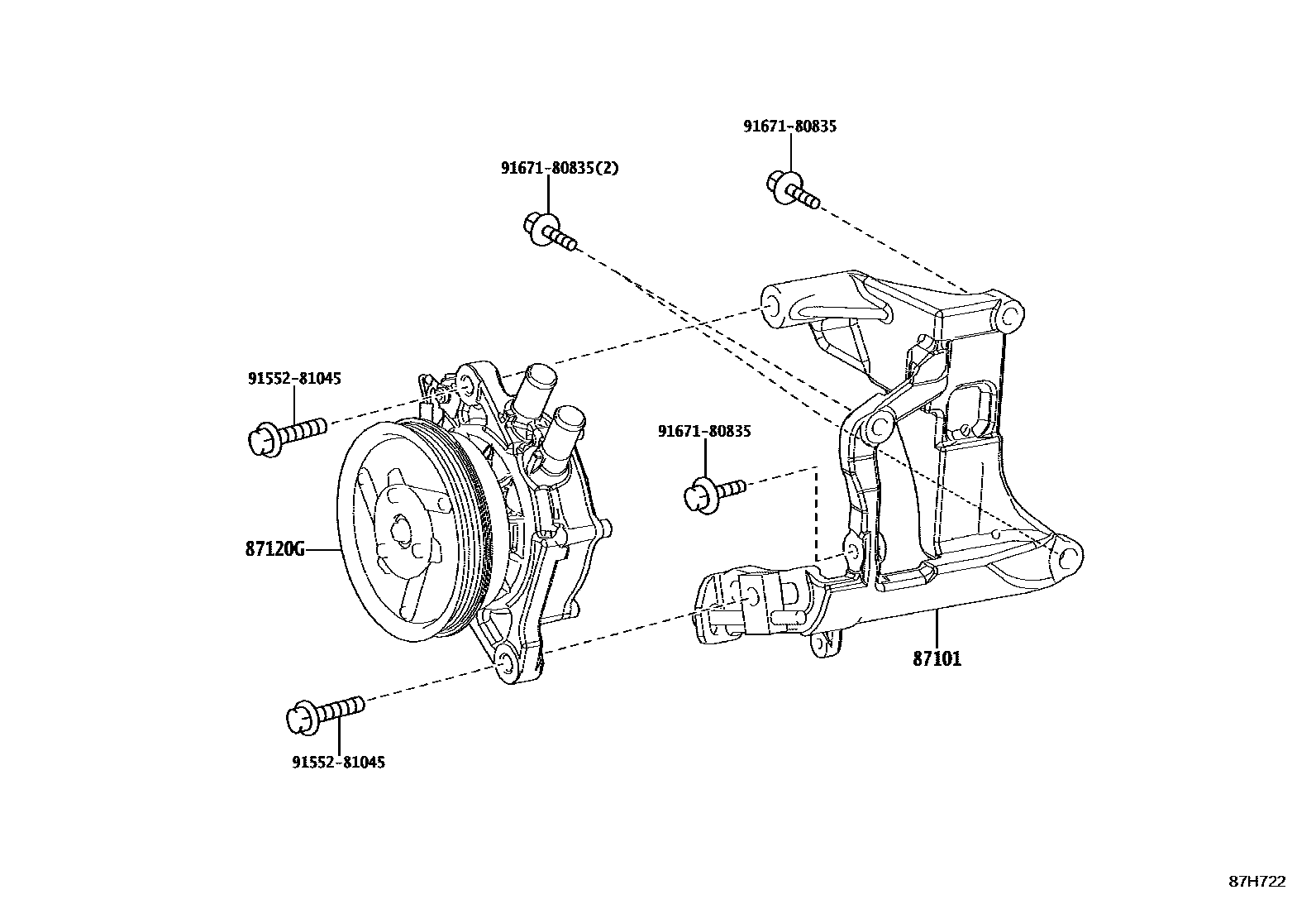 8712 — HEATING & AIR CONDITIONING - HEATER UNIT & BLOWER