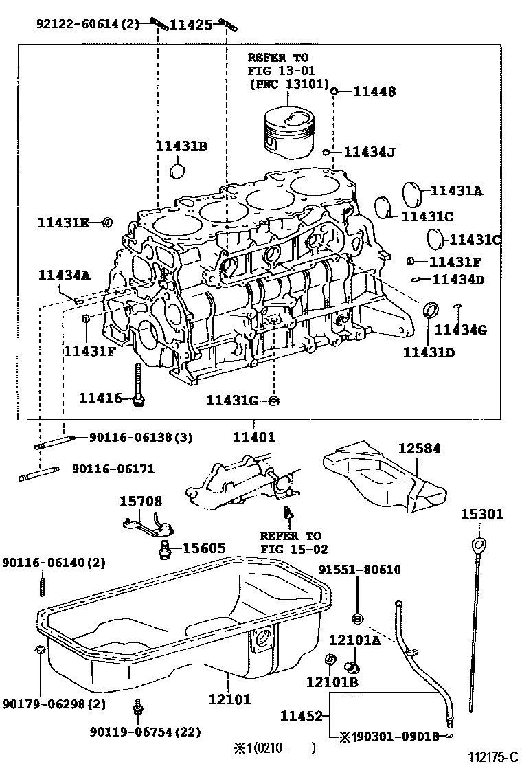 1105 — CYLINDER BLOCK