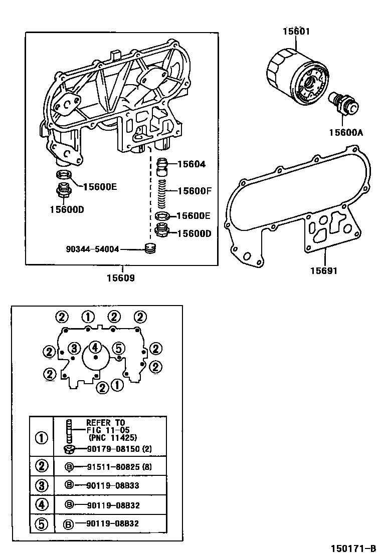 1502 — OIL FILTER