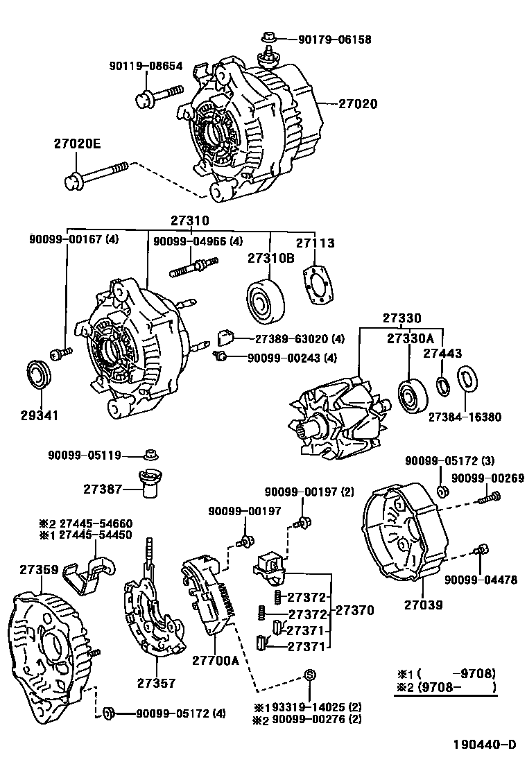 1903 — ALTERNATOR