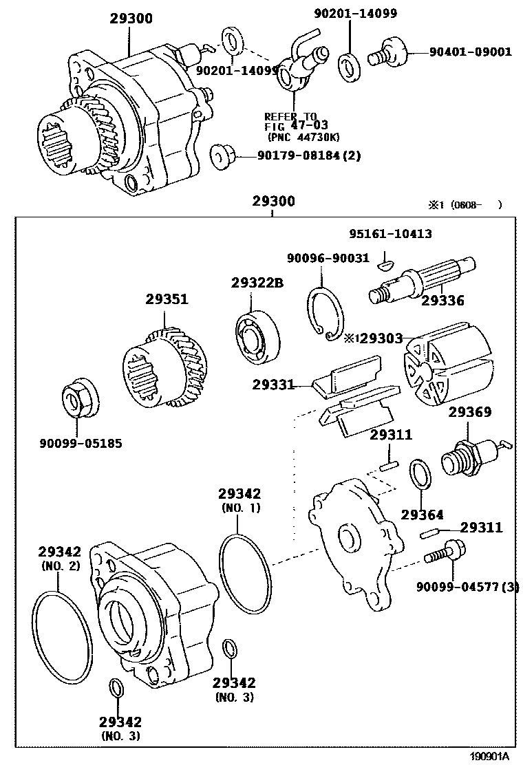 1905 — VACUUM PUMP