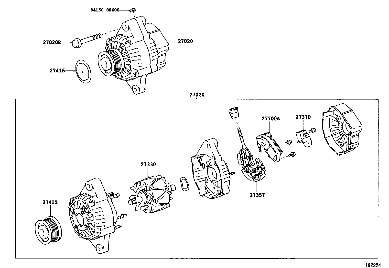 1903 — ALTERNATOR
