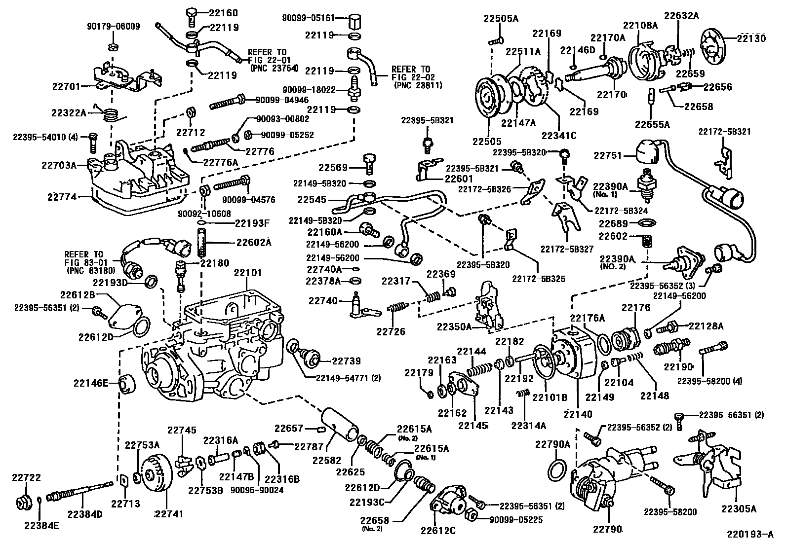 2203 — INJECTION PUMP BODY