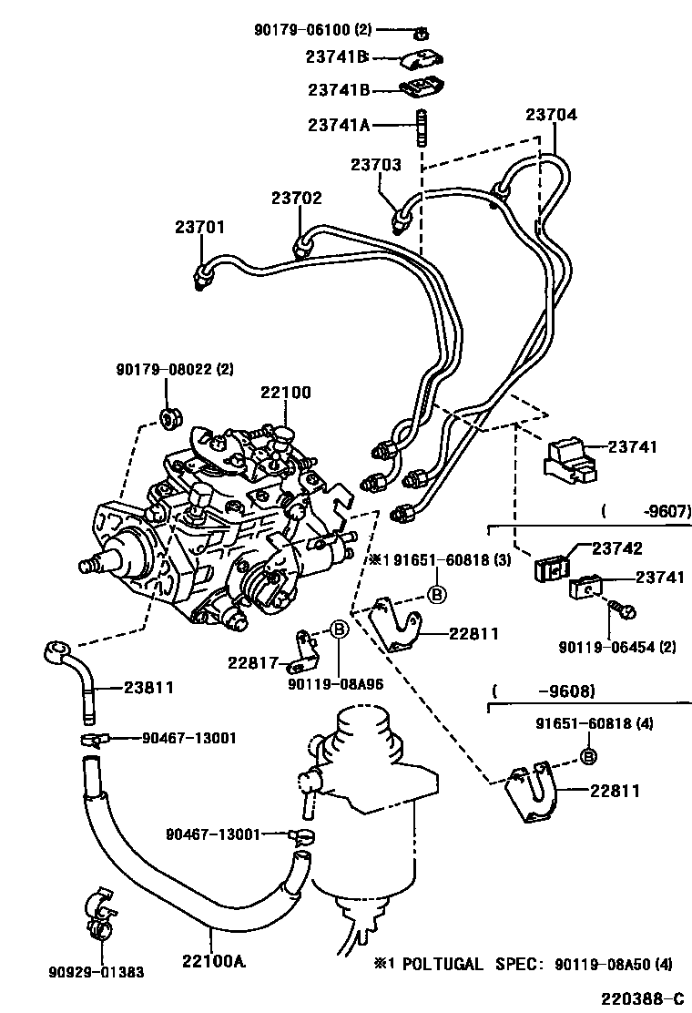 2202 — INJECTION PUMP ASSEMBLY