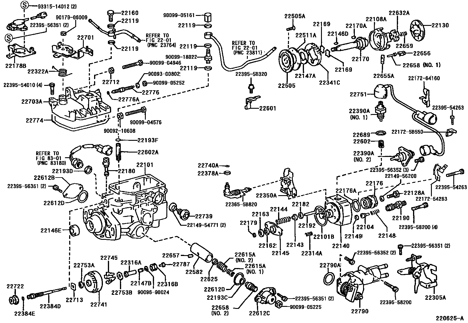 2203 — INJECTION PUMP BODY