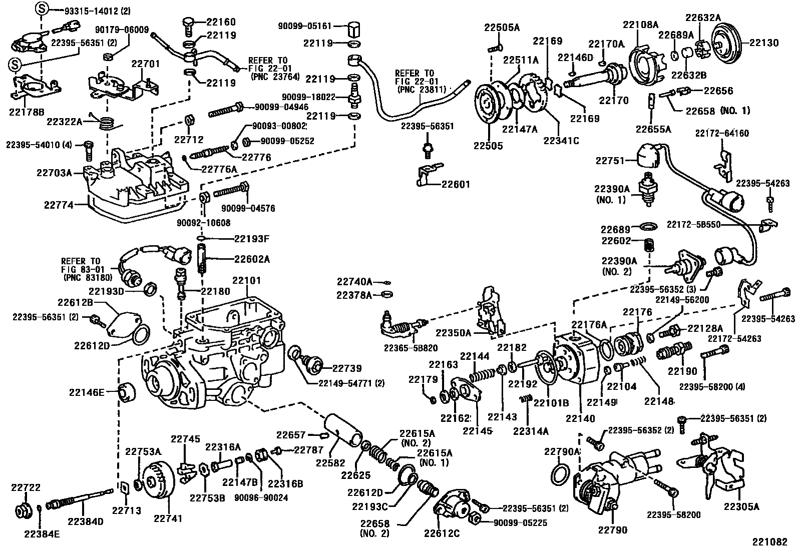 2203 — INJECTION PUMP BODY