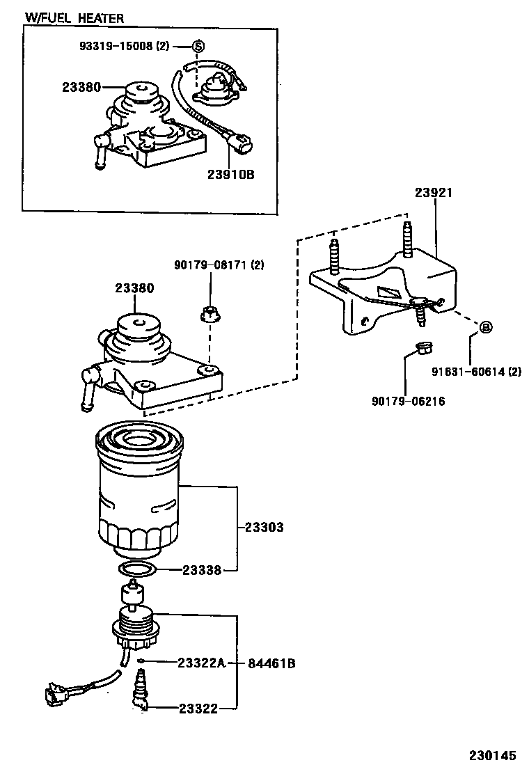 2302 — FUEL FILTER