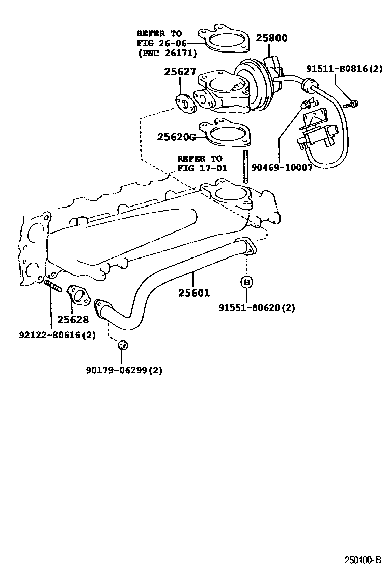 2501 — EXHAUST GAS RECIRCULATION SYSTEM