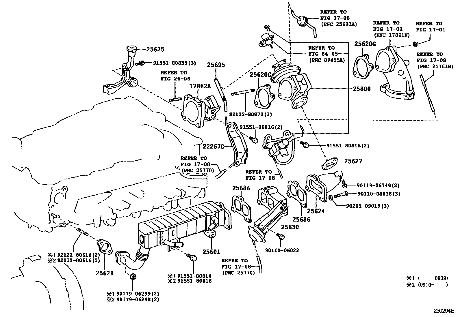 2501 — EXHAUST GAS RECIRCULATION SYSTEM
