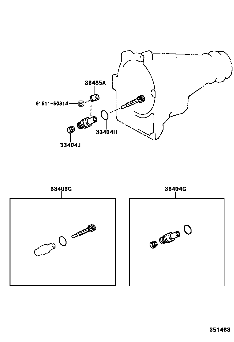 3505 — SPEEDOMETER DRIVEN GEAR (ATM)