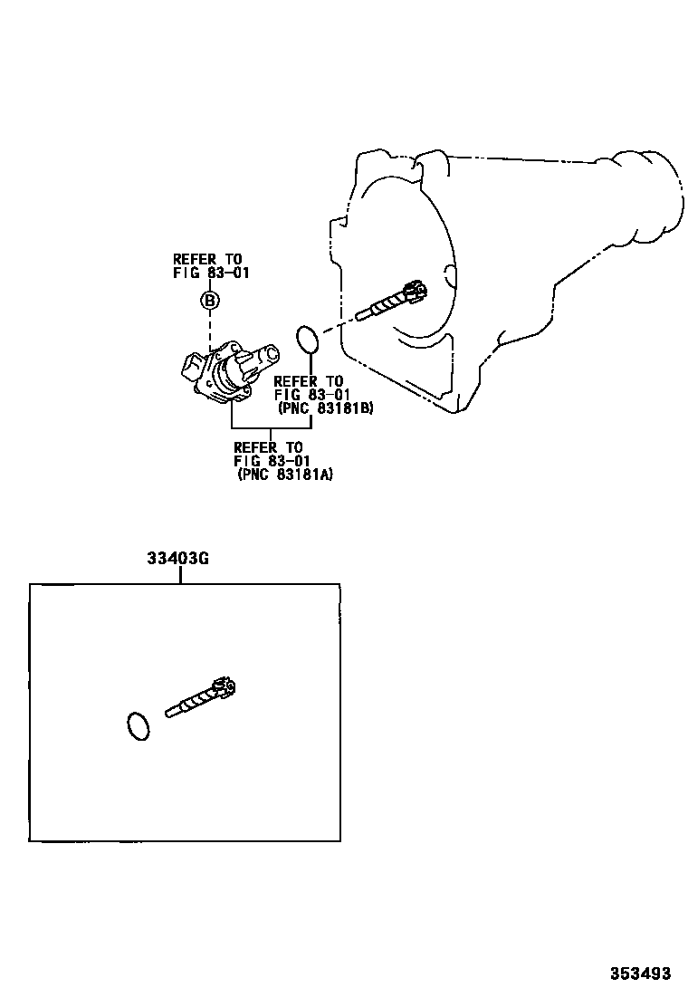 3505 — SPEEDOMETER DRIVEN GEAR (ATM)
