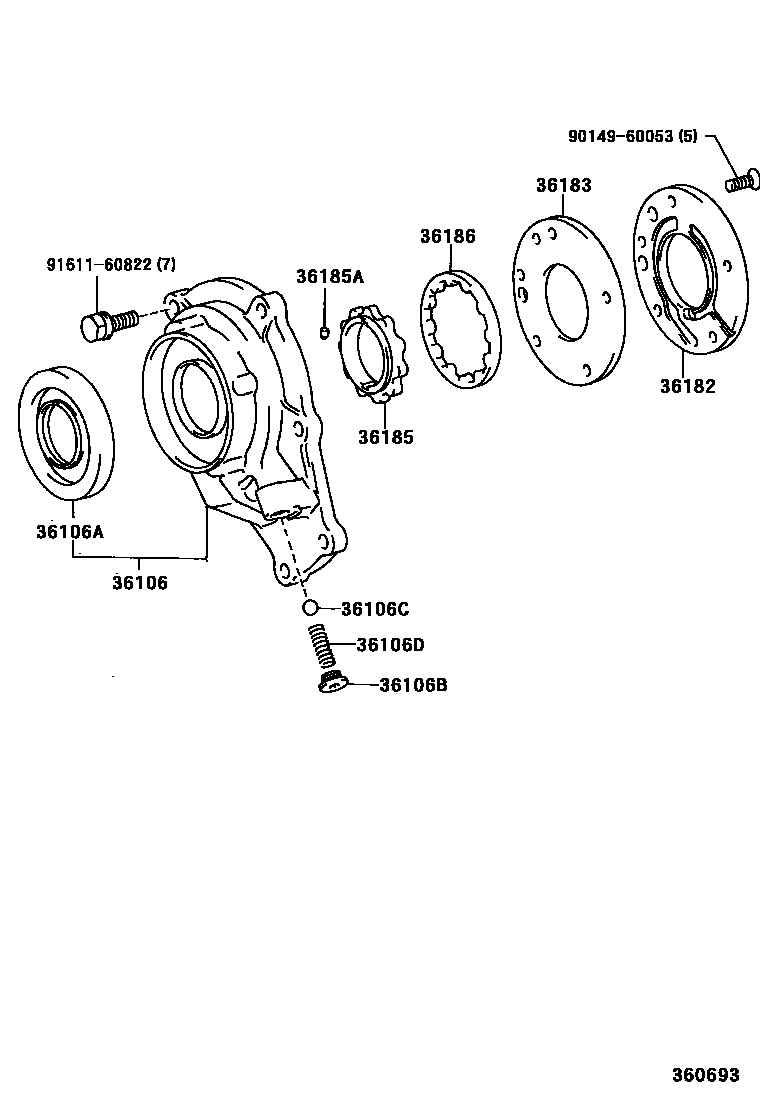 3617 — TRANSFER OIL PUMP