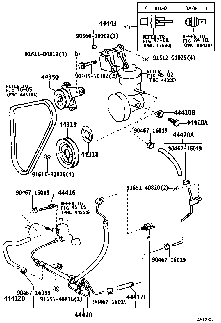 4503 — POWER STEERING TUBE