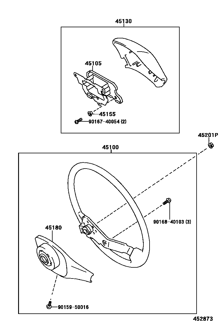 4504 — STEERING WHEEL