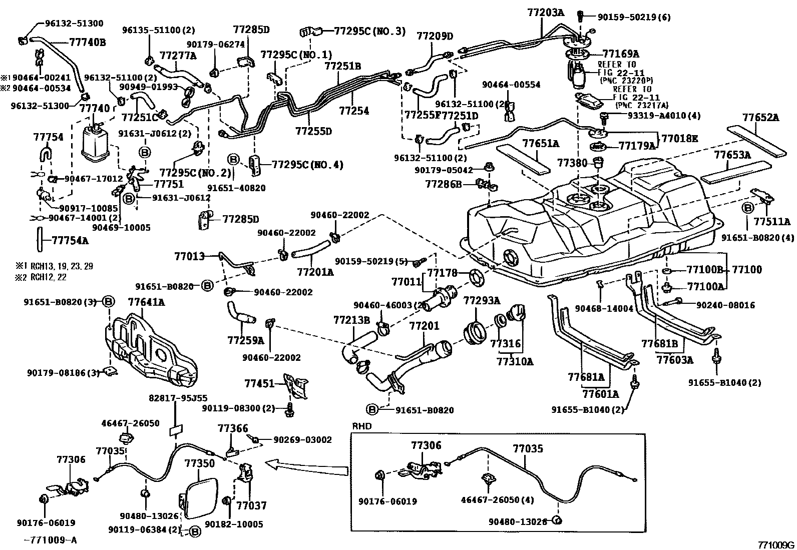 7751 — FUEL TANK & TUBE