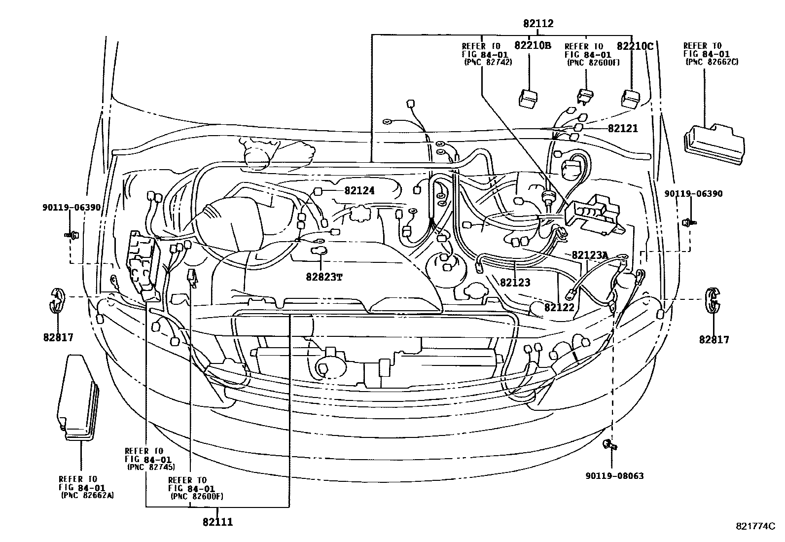8202 — WIRING & CLAMP