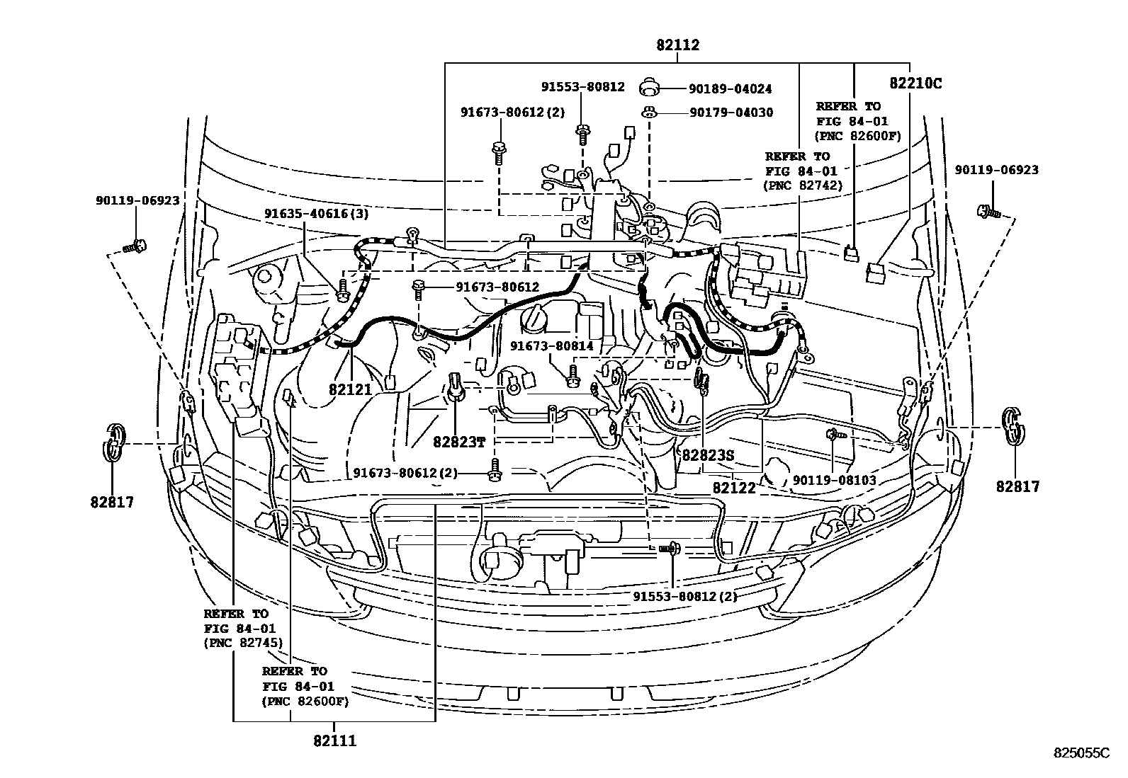 8202 — WIRING & CLAMP