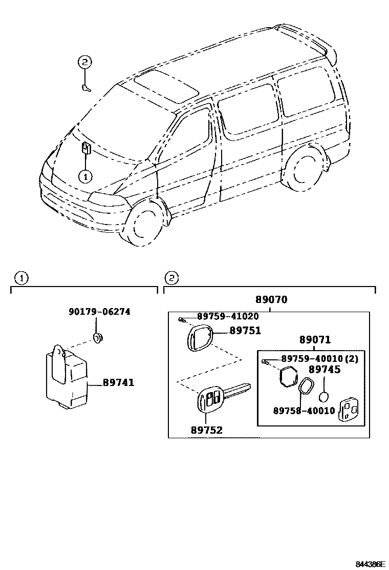 8420 — WIRELESS DOOR LOCK