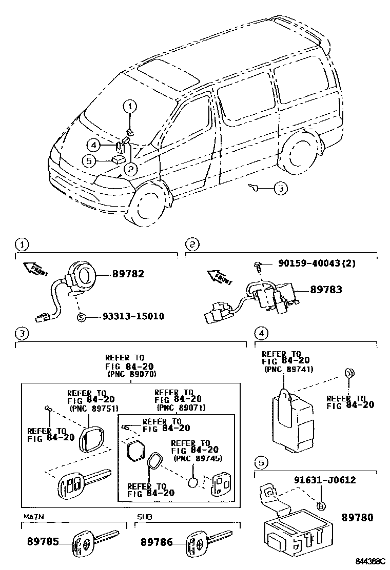8424 — ANTI-THEFT DEVICE