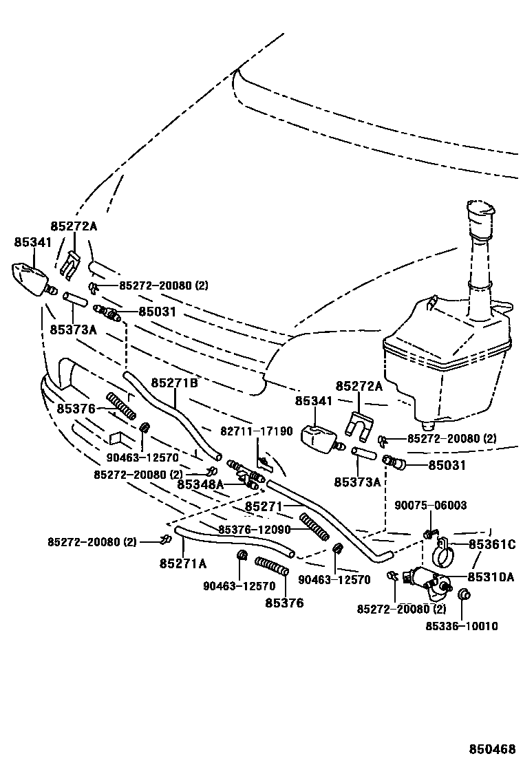 8505 — HEADLAMP CLEANER