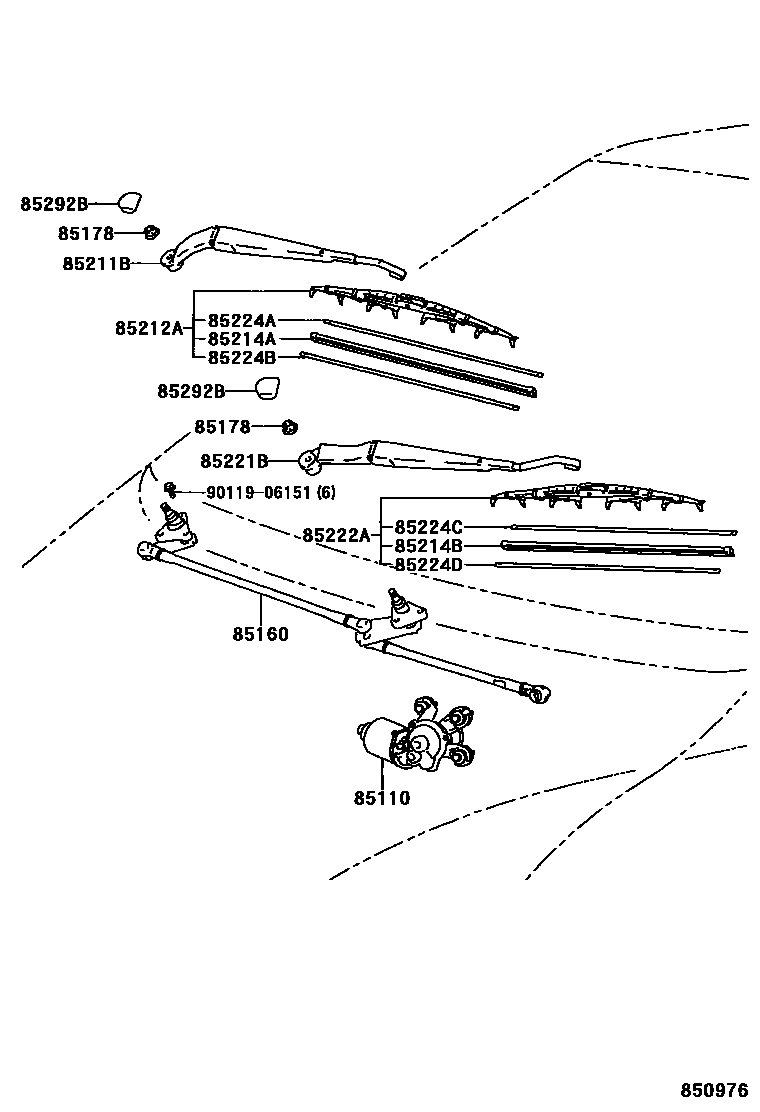 8501 — WINDSHIELD WIPER