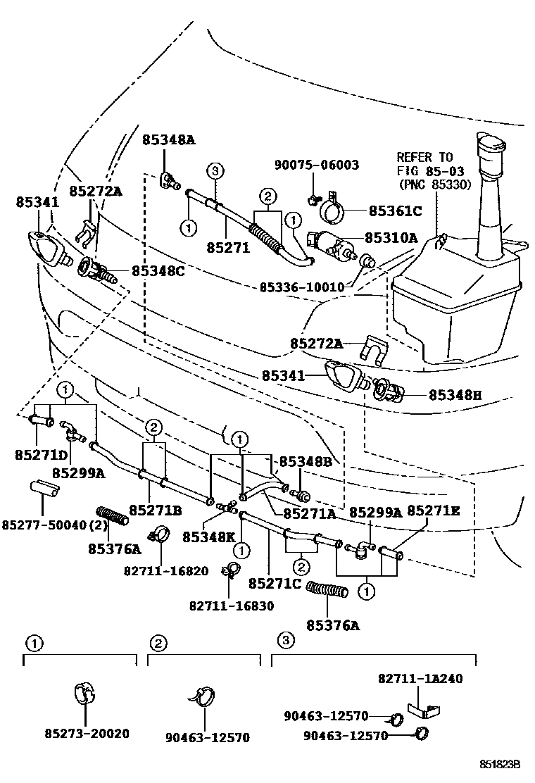 8505 — HEADLAMP CLEANER