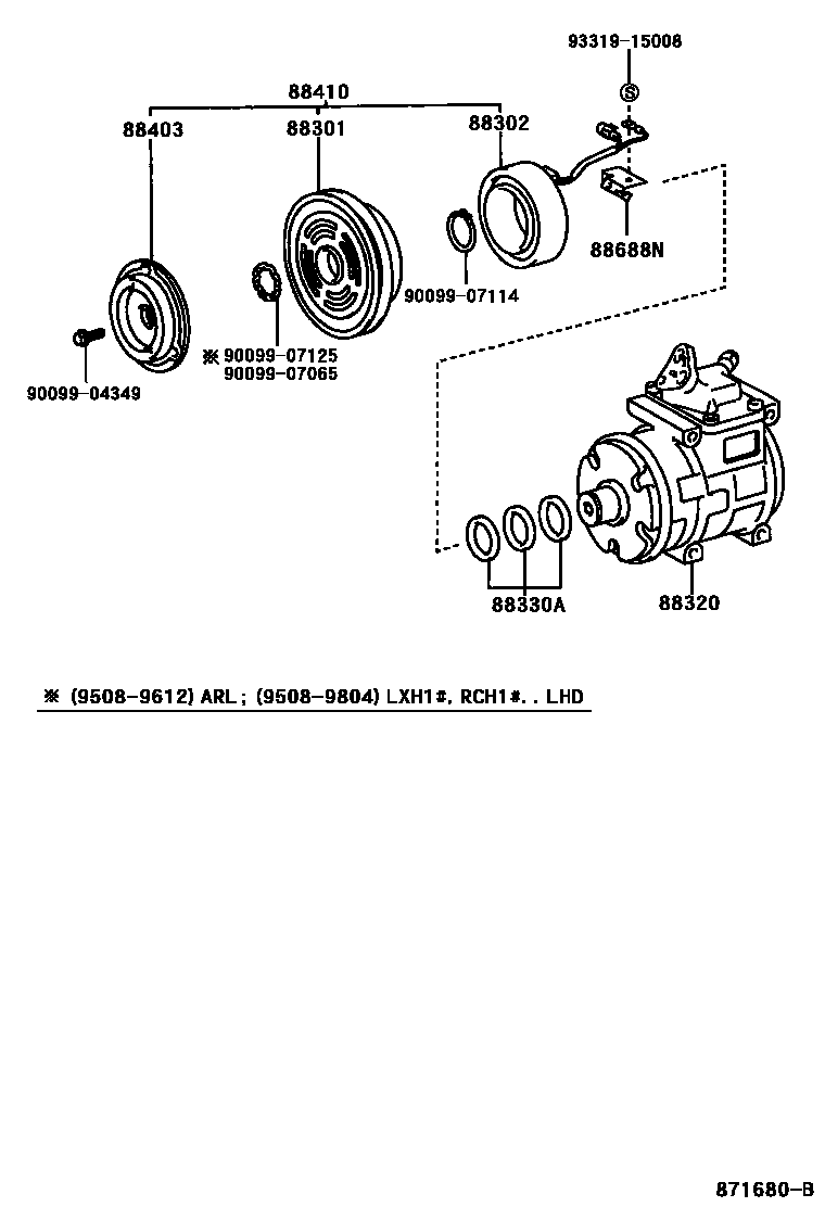 8719 — HEATING & AIR CONDITIONING - COMPRESSOR