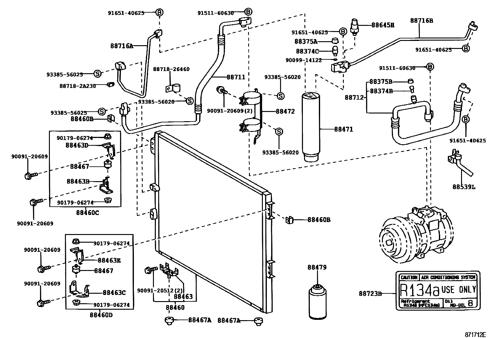 8718 — HEATING & AIR CONDITIONING - COOLER PIPING