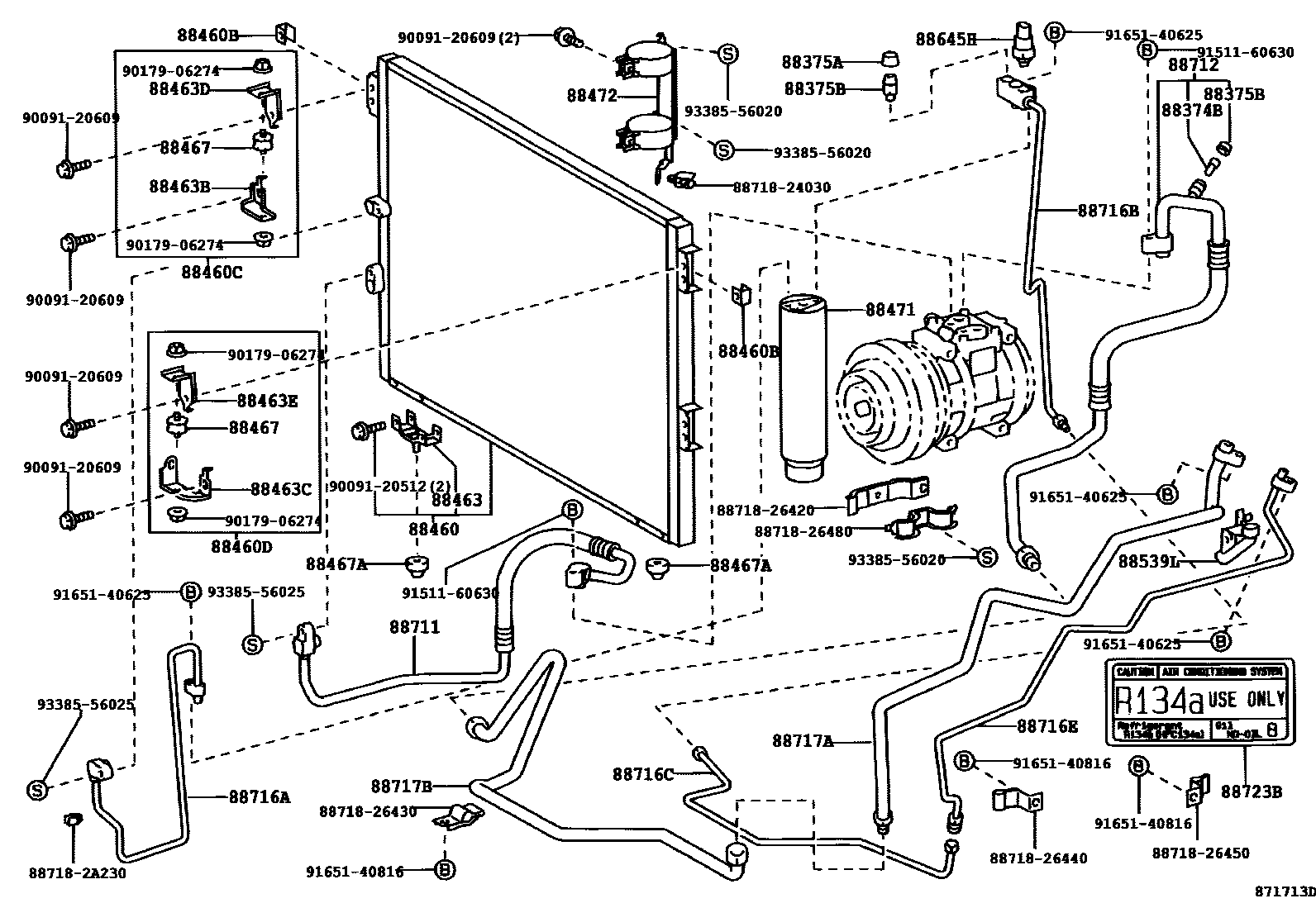8718 — HEATING & AIR CONDITIONING - COOLER PIPING